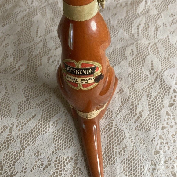Vintage Pottery Rynbende Cherry Brandy Decanter in the form of a Kangaroo - Picture 6 of 7